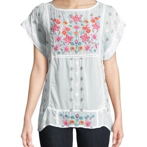 Johnny Was Blouse, Size Small